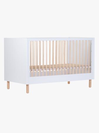 Childhome Wonder Sprinkelseng 70x140, Hvit