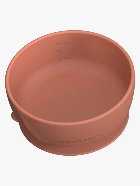 Everyday Baby Skål Silikon, Rød