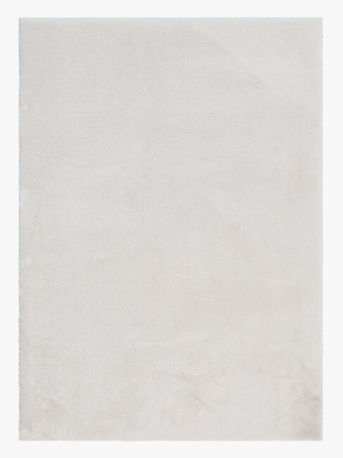 KM Carpets Cozy Gulvteppe 110x160, White