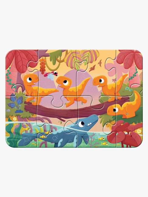 Ravensburger My First Puzzles Puslespill Dinosaurer 4-in-1