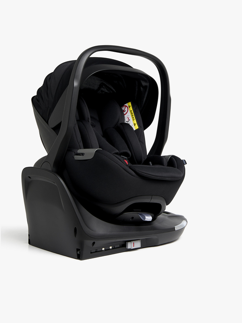 Beemoo Revolve i-Size Babybilstol, Black Stone