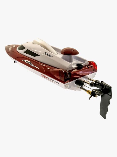 Gear4Play Nitro Speed Radiostyrt Båt, Red 30km/h