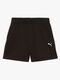 Puma  Høy midje Shorts, Svart