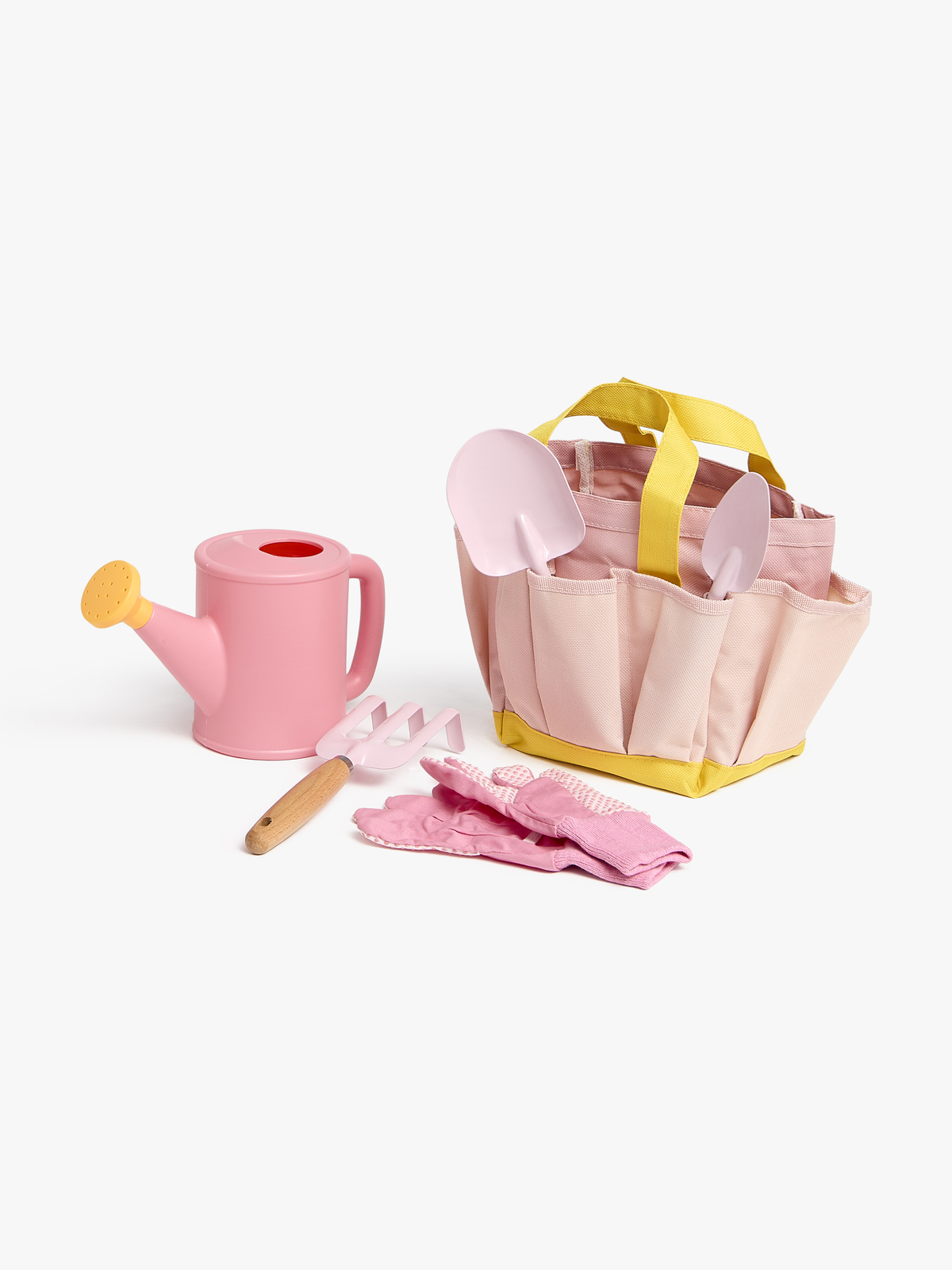 Cloudberry Castle Hagesett 6-pakk, Rosa