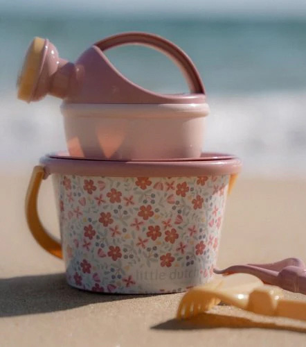 Little Dutch Dreamy Mermaid Strandsett 5 Deler, Pink