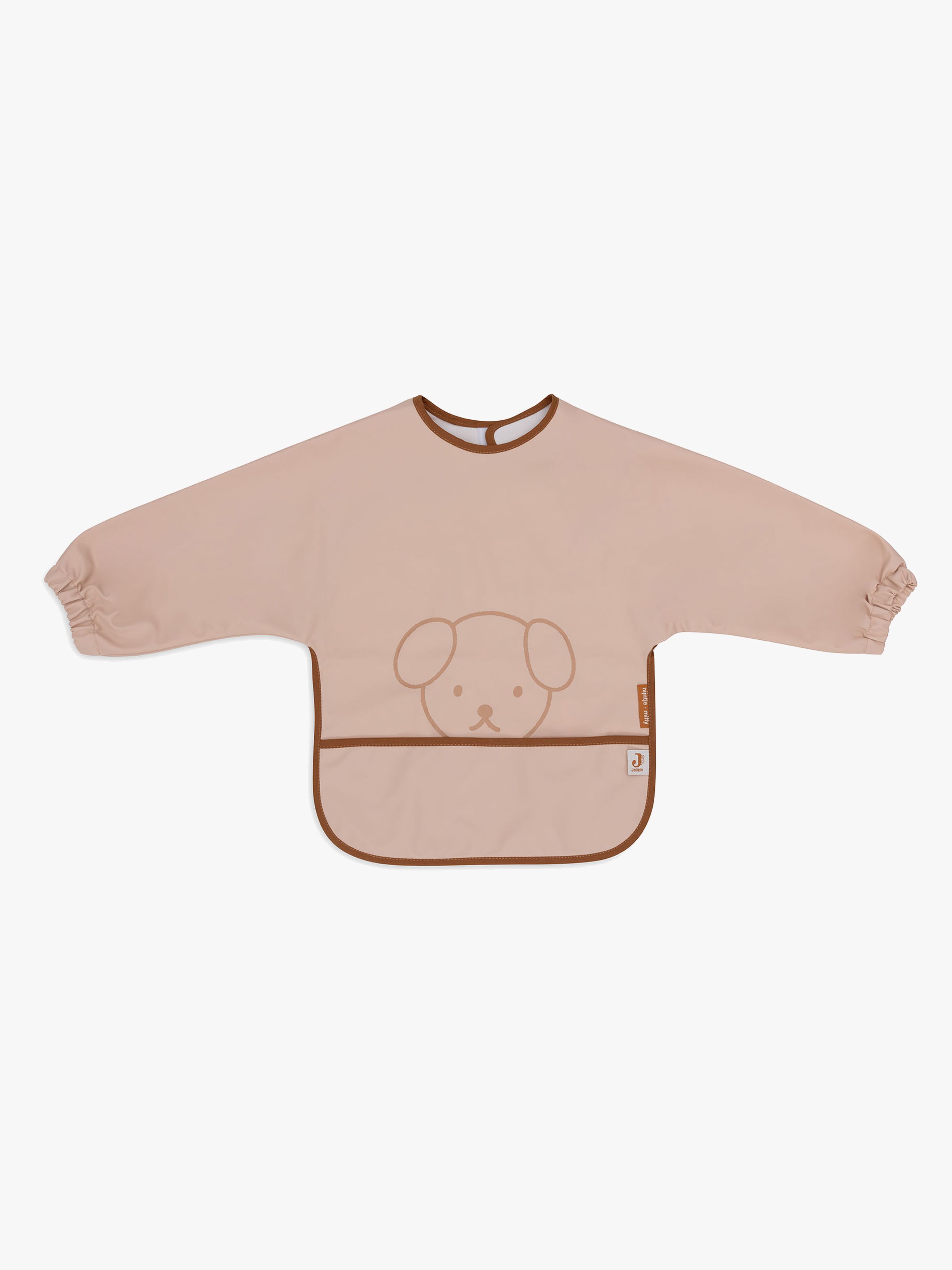 Jollein Miffy Peekaboo Langermet Smekke, Wild Rose - Smekker - Polyester