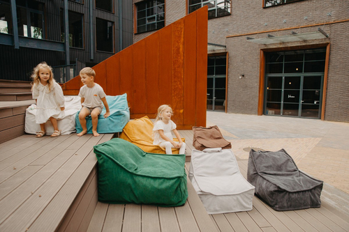 Yappy Kids Yappyhug Saccosekk, Pine Green