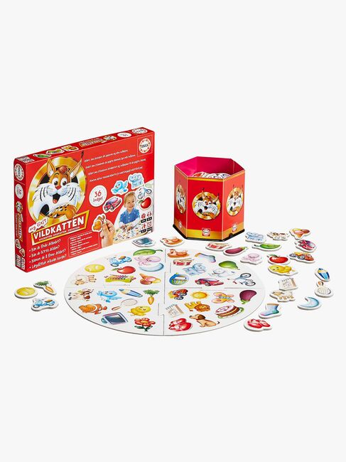 Educa Mitt Første Spill Vildkatten
