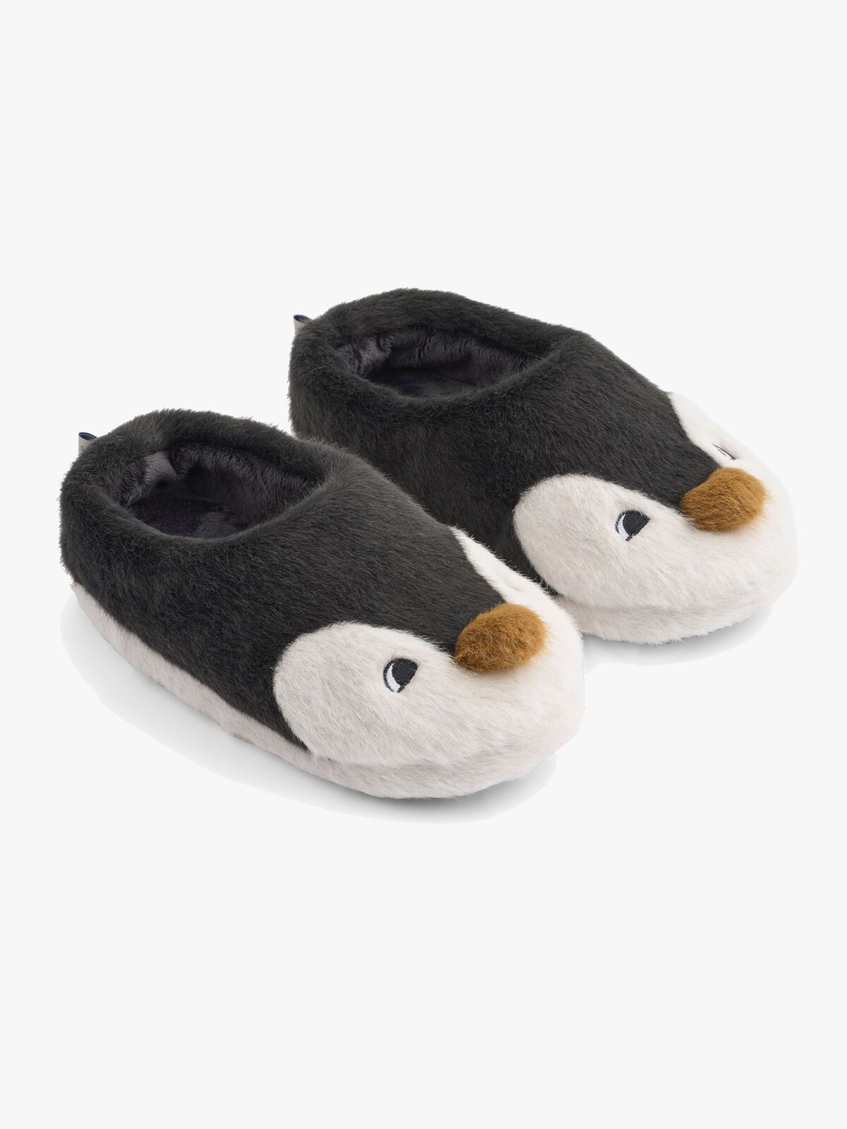 LIEWOOD Aviaja Penguin Tøfler, Sandy / Dark grey