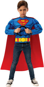 Superman Kostyme, 4-6 år