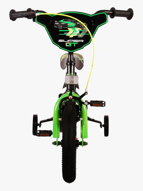 Volare Super GT Sykkel 12 Tommer, Svart/Grønn