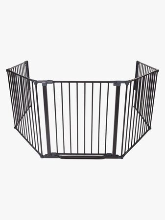 BabyDan Flex StepFree XXL Skrugrind, Svart