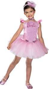 Barbie Ballerina Kostyme