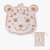 Swim Essentials Leopard Badehåndkle, Beige