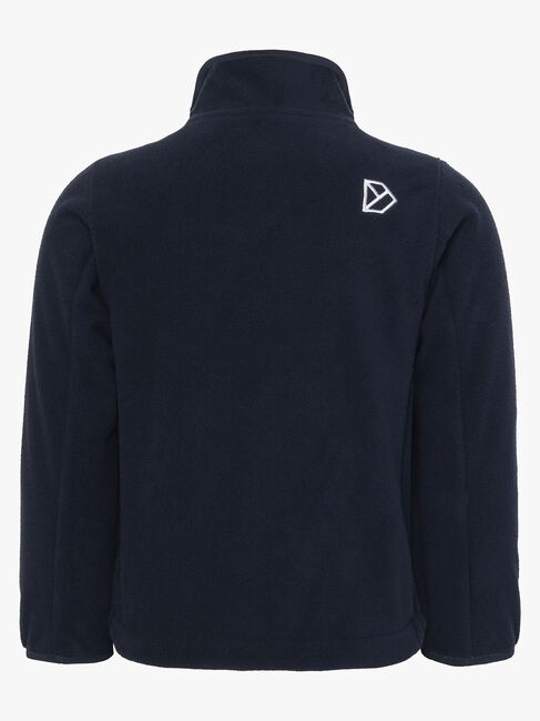 Didriksons Muskot  Vindtett Vindfleecejakke, Dark Night Blue