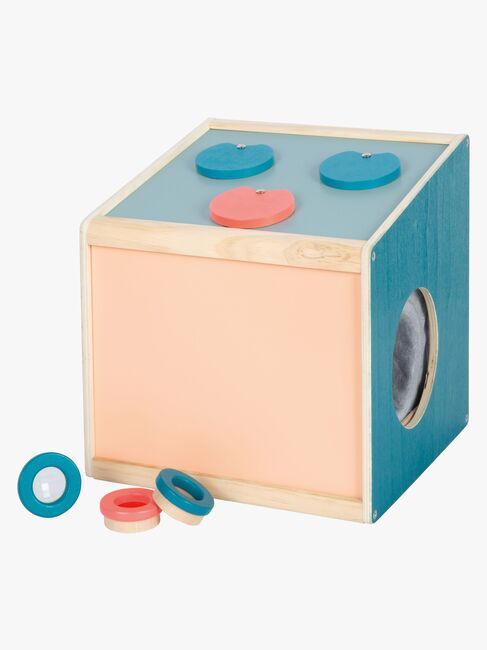 Small Foot  Sensorisk Berøringsboks med 3 Forskjellige Linser