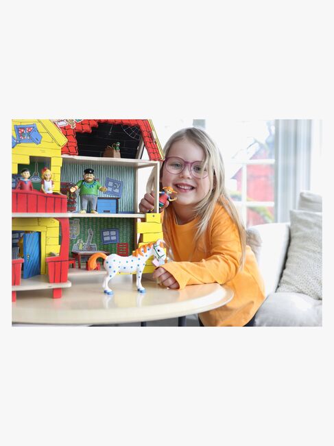Pippi Langstrømpe Dukkehus Villa Villekulla