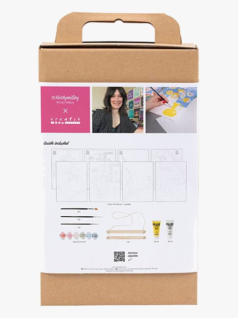Creativ Company Fargeleggingssett DIY-fargelegging laget av akryl