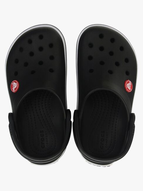 Crocs Crocband Kids Sandaler, Svart