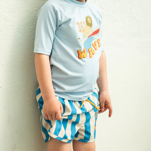 That's Mine Lai Badebukser, Block Stripe Blue