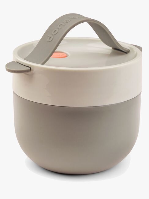 Done By Deer To Go Matboks, Sandbrun