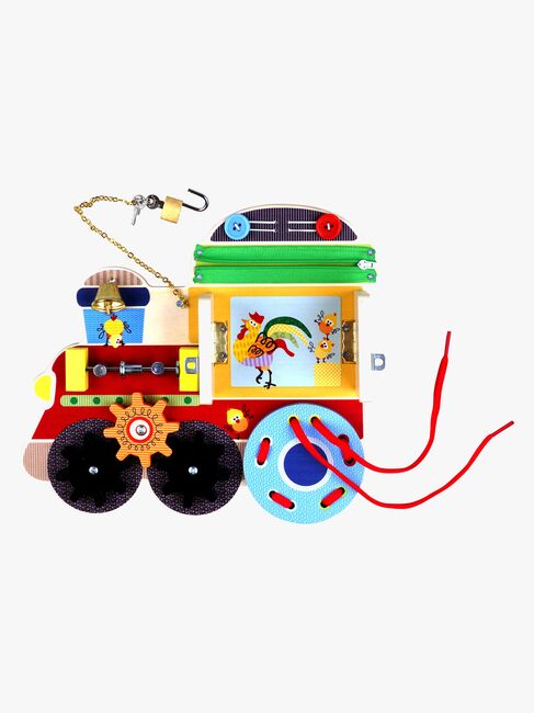 Barbo Toys Wacky Wonders Aktivitetstavle Tog