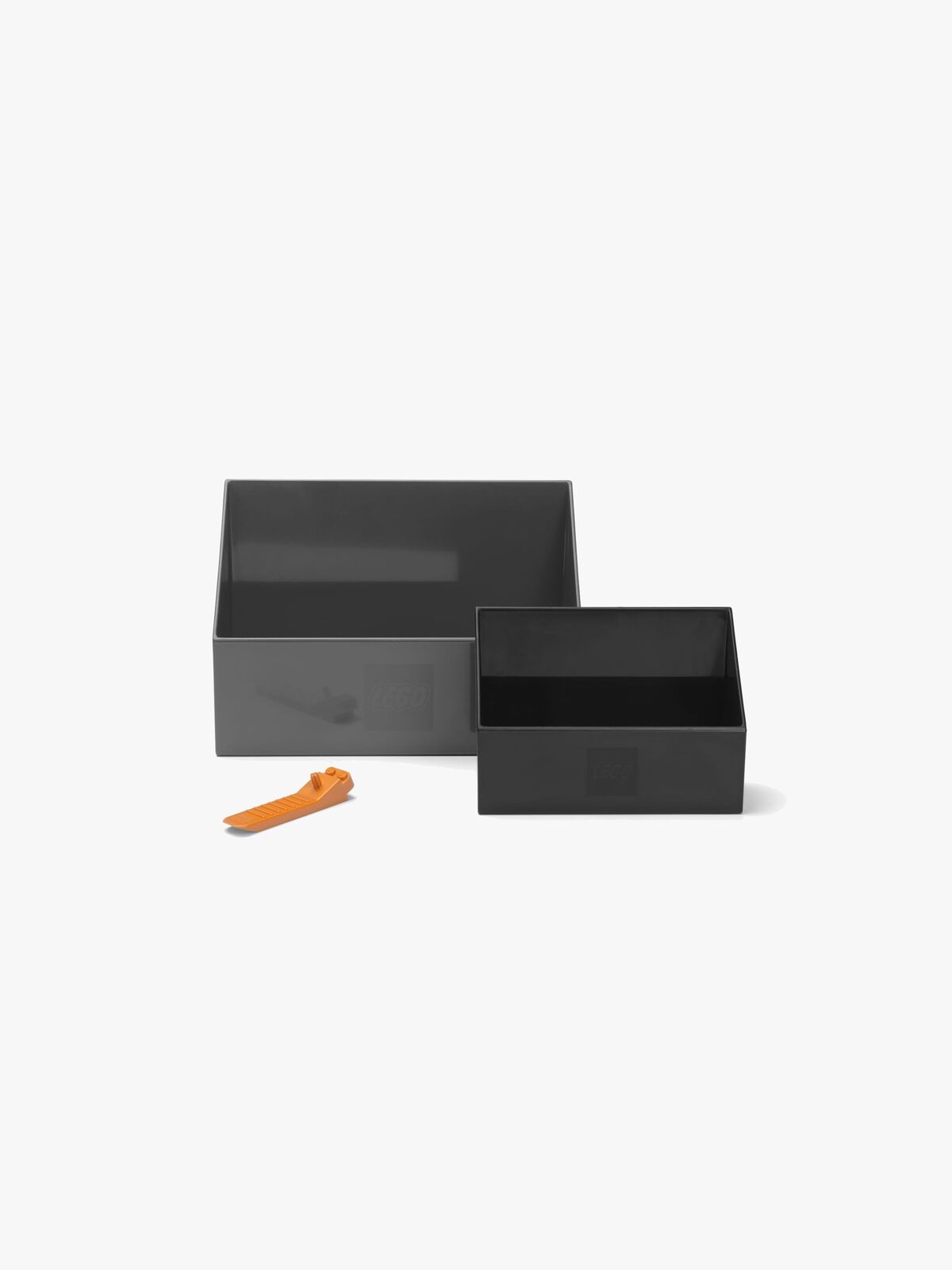 LEGO Scooper 2-Pack, Dark Stone Grey