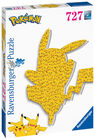 Ravensburger Puslespill Shaped Pikachu, 600-700 Brikker