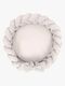 MeowBaby Aesthetic Babynest med Flettet Beskyttelse & Leketeppe, Ecru