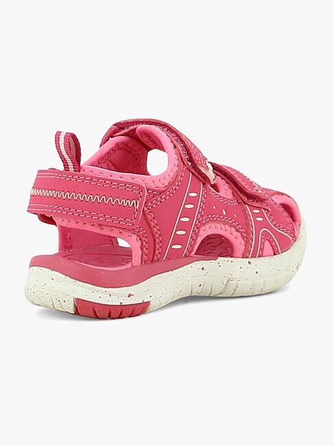 Leaf Ljungby Sandaler, Fuchsia