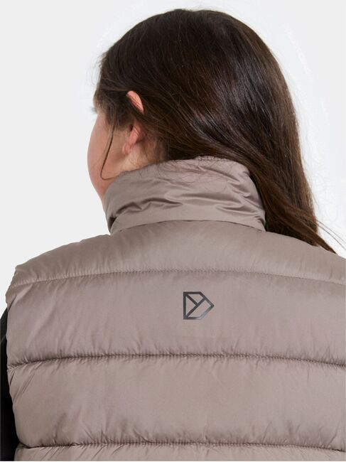 Didriksons Kilo Vest, Ash Brown