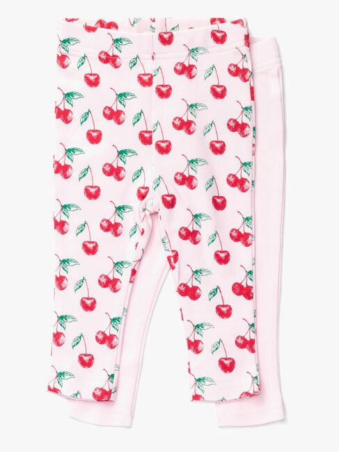 Tiny Treasure Lexi Leggings 2-Pack, Pink