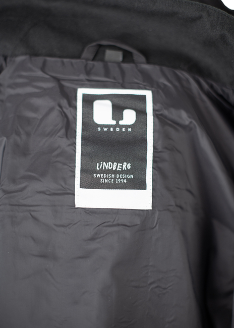 Lindberg Nordvind Skalljakke, Black