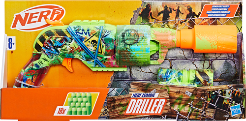 NERF Blaster Zombie Driller
