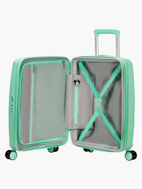 American Tourister Mickey Magic Spinner Koffert 37-44L, Jelly Mint