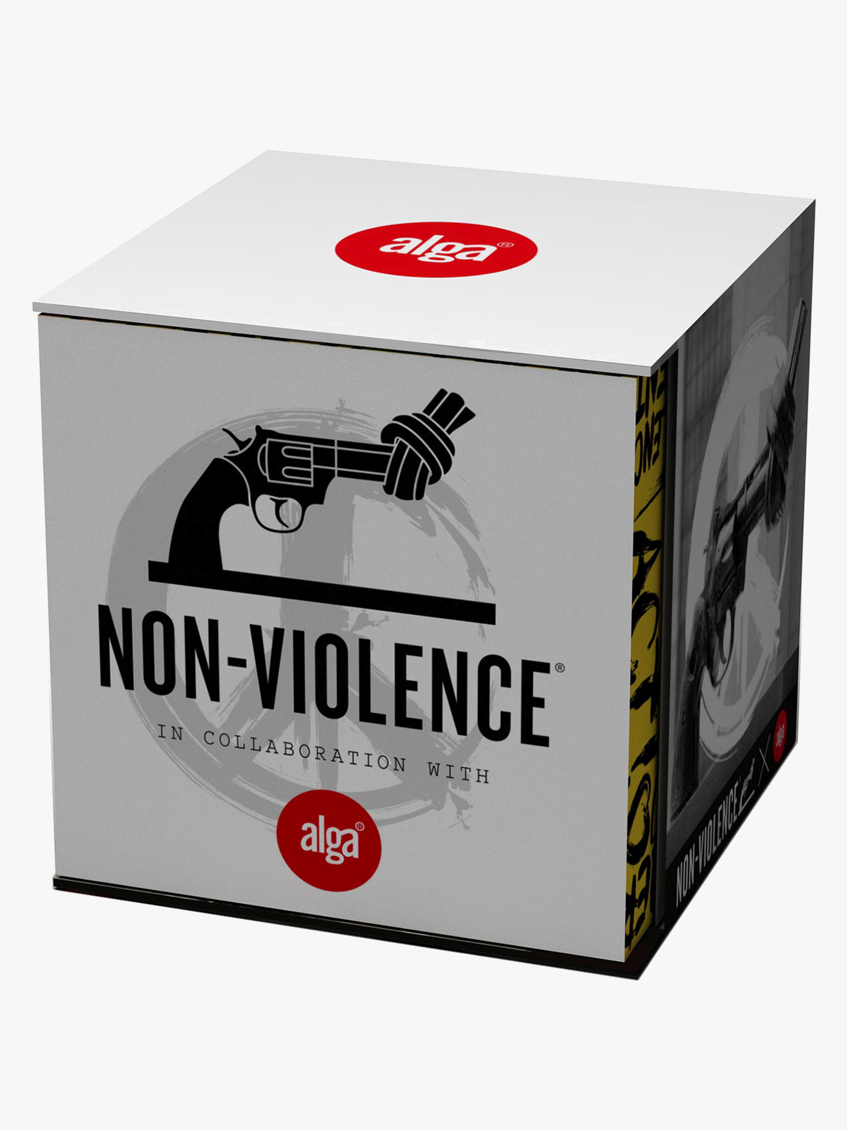 Alga Spill Non-Violence Qube - Spørsmål & Svar