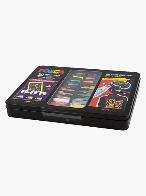 Posca Tusjpenner i Etui 20 Stk