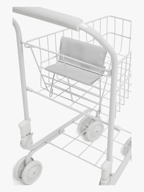 Cloudberry Castle Handlevogn, Lysegrå