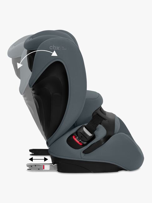 CBX by Cybex Pallas B i-Size Beltestol, Grey