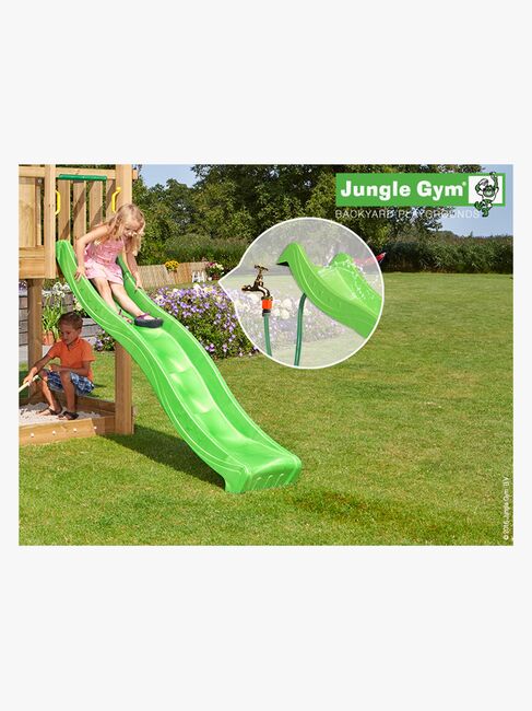 Jungle Gym Sklie 2,2 m, Grønn