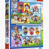 Trefl Paw Patrol Puslespill 2x70 Brikker