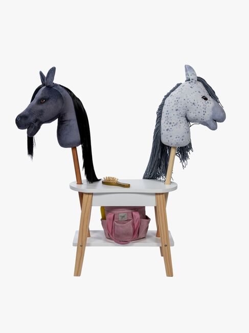 byASTRUP Røktestasjon til 2 Kjepphester