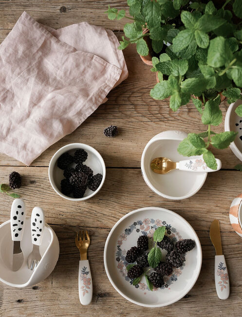 Elodie Skål Sett, Blue Garden