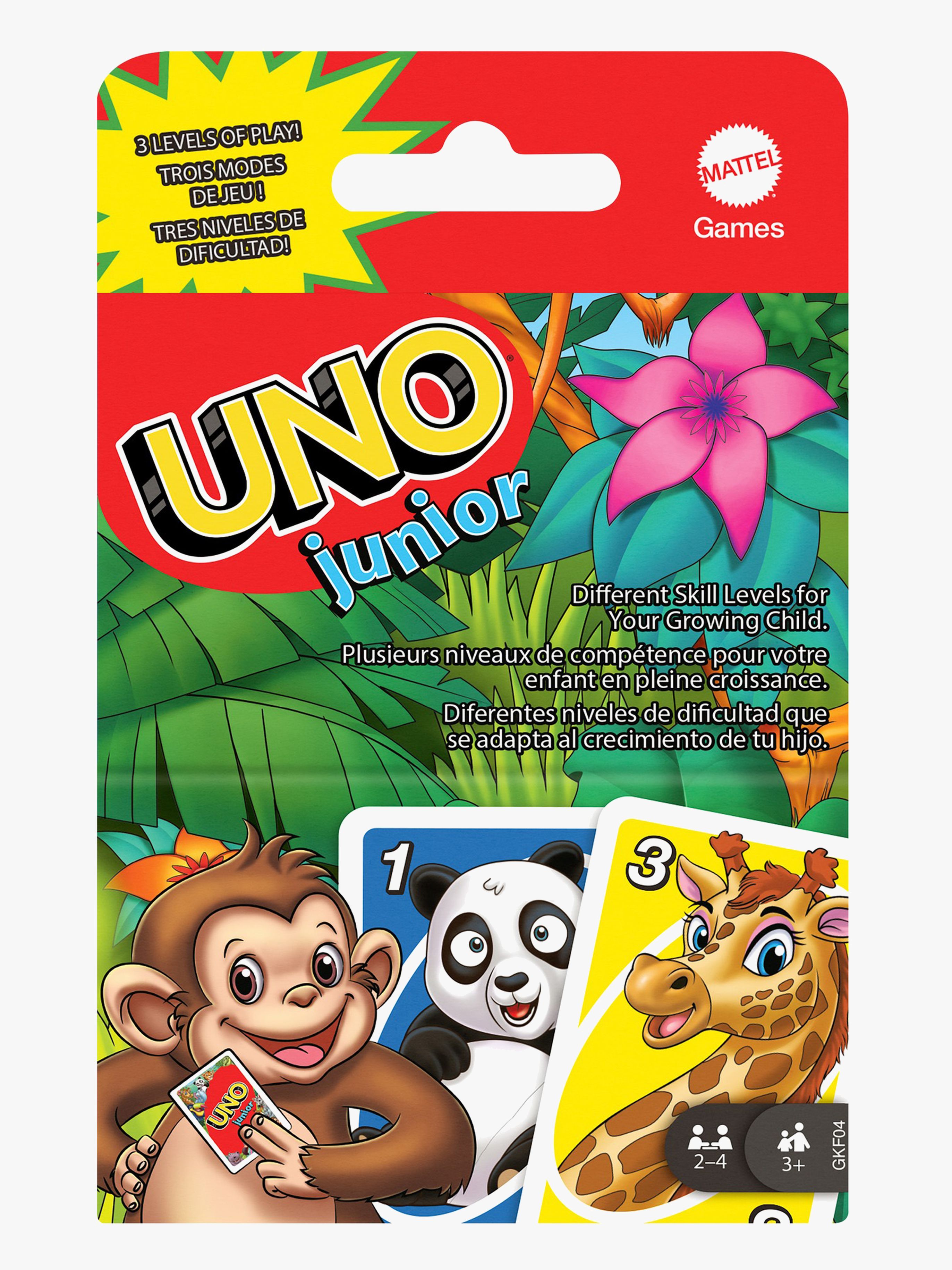 UNO Kortspill Junior - Selskapsspill