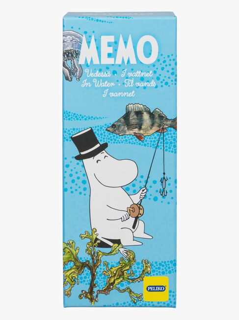 Mummitrollet Memospill in the Water