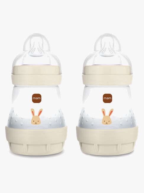 MAM Easy Start Tåteflaske Anti-kolikk 160 ml 2-Pakk, Nøytral