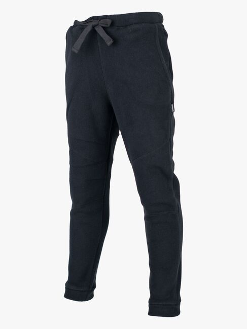 Lindberg Chill Fleecebukser, Black
