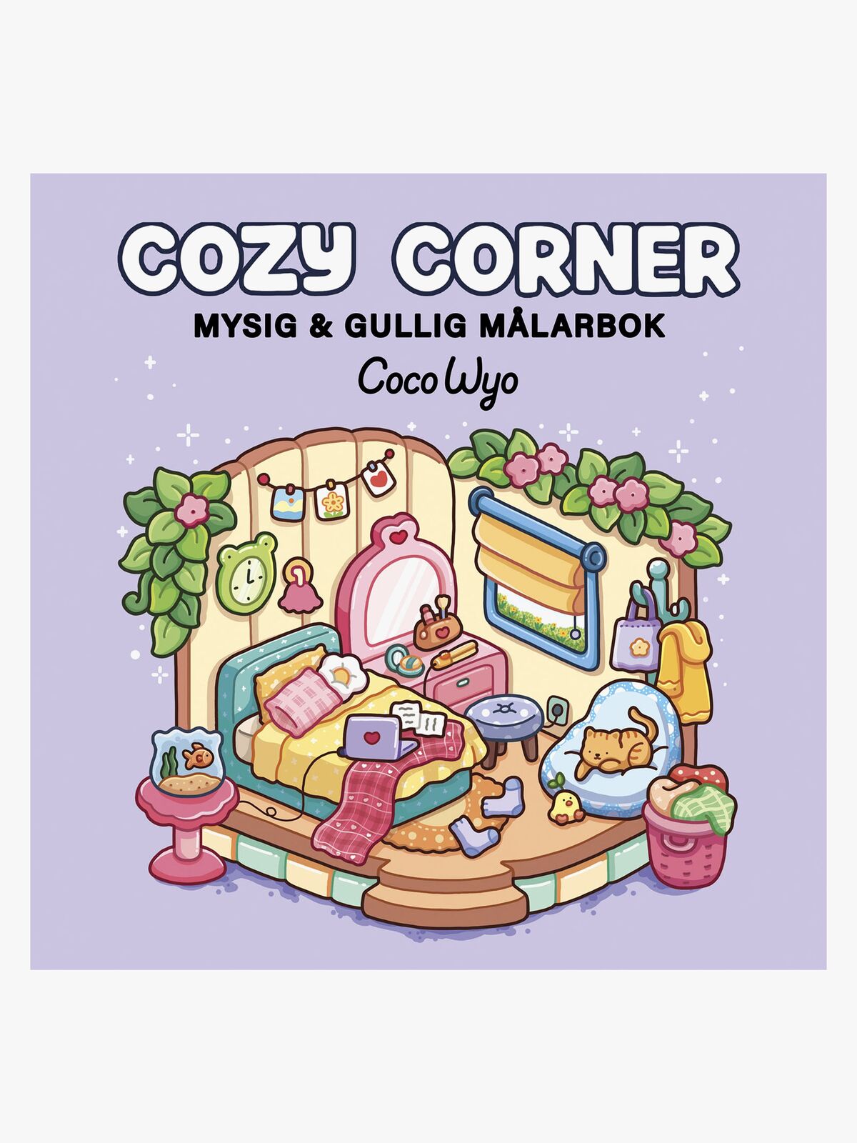 Legind A/S Cozy Corner Fargeleggingsbok