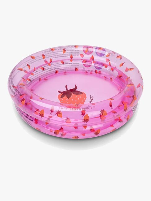 Swim Essentials Baby Basseng 60 cm, Strawberry Fields