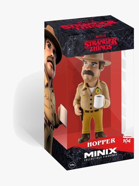 Minix Stranger Things Samlefigur Hopper